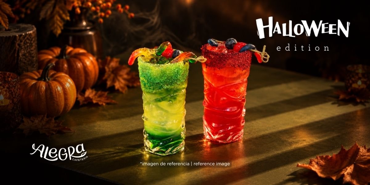Bebidas de Halloween en Alegra