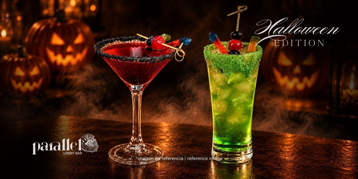 Bebidas de Halloween en Parallel