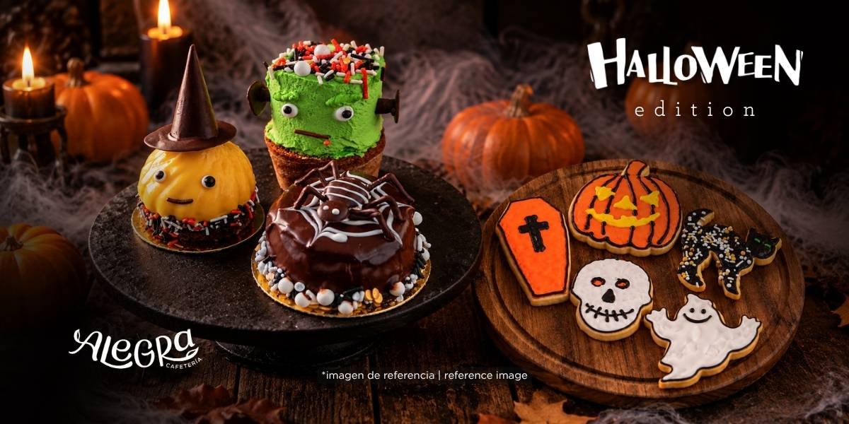 Postres de Halloween